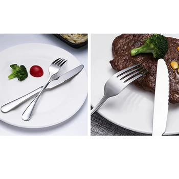 Silver Cutlery Set Western Stainless Steel Tableware Home Spoon Fork Knife Chopsticks Kit Dinnerware Sets Tableware
Silver Cutlery Set Western Stainless Steel Tableware Home Spoon Fork Knife Chopsticks Kit Dinnerware Sets Tableware