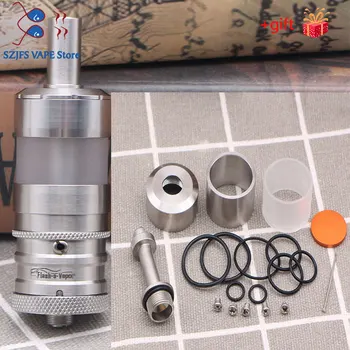 100% Original ShenRay FEV V5 RTA 316SS Siver 23mm 6ml Capacity V4.5 upgrade Top oiling VS FEV V4.5 RTA MTL Dvarw v6s kylin V2
100% Original ShenRay FEV V5 RTA 316SS Siver 23mm 6ml Capacity V4.5 upgrade Top oiling VS FEV V4.5 RTA MTL Dvarw v6s kylin V2