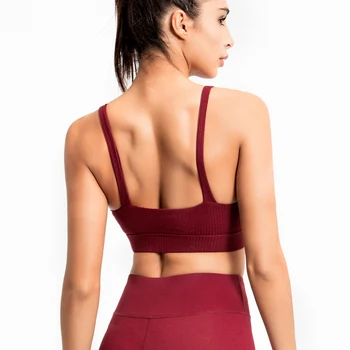 Red Black White Summer Sexy Push Up Cotton Exercise Bra For Women Sporty Top Women Vest Women Running Top Female Training Lady
Red Black White Summer Sexy Push Up Cotton Exercise Bra For Women Sporty Top Women Vest Women Running Top Female Training Lady