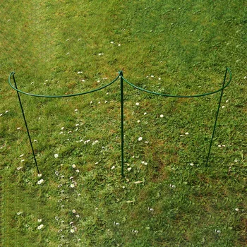 2pcs Professional Ring Plant Support Stakes Easy Install Metal Farming Home Flower Tool Semi Circular Adjustable Garden Frame
2pcs Professional Ring Plant Support Stakes Easy Install Metal Farming Home Flower Tool Semi Circular Adjustable Garden Frame