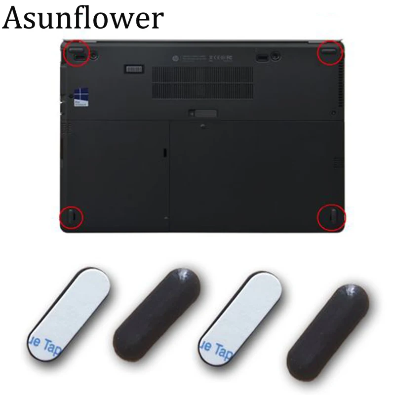 Asunflower 4Pcs Rubber Feet Foot For HP EliteBook Folio 9470M 9480M Bottom Base Cover For HP 9470m 9480m Rubber Feet Foot Pads
Asunflower 4Pcs Rubber Feet Foot For HP EliteBook Folio 9470M 9480M Bottom Base Cover For HP 9470m 9480m Rubber Feet Foot Pads