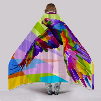 Geometric Eagle Color Digital Print Nap Blanket Comfort Cozy Velvet Plush Deer Throw Blanket Pattern Animal Fur Fleece Blanket
Geometric Eagle Color Digital Print Nap Blanket Comfort Cozy Velvet Plush Deer Throw Blanket Pattern Animal Fur Fleece Blanket