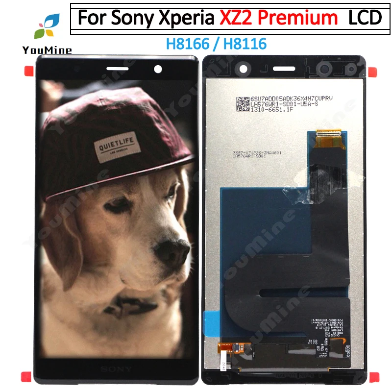 5.8 inch LCD For Sony Xperia XZ2 Premium H8166 H8116 LCD Display Touch Screen Digitizer For Sony XZ2 P XZ2P LCD Screen
5.8 inch LCD For Sony Xperia XZ2 Premium H8166 H8116 LCD Display Touch Screen Digitizer For Sony XZ2 P XZ2P LCD Screen
