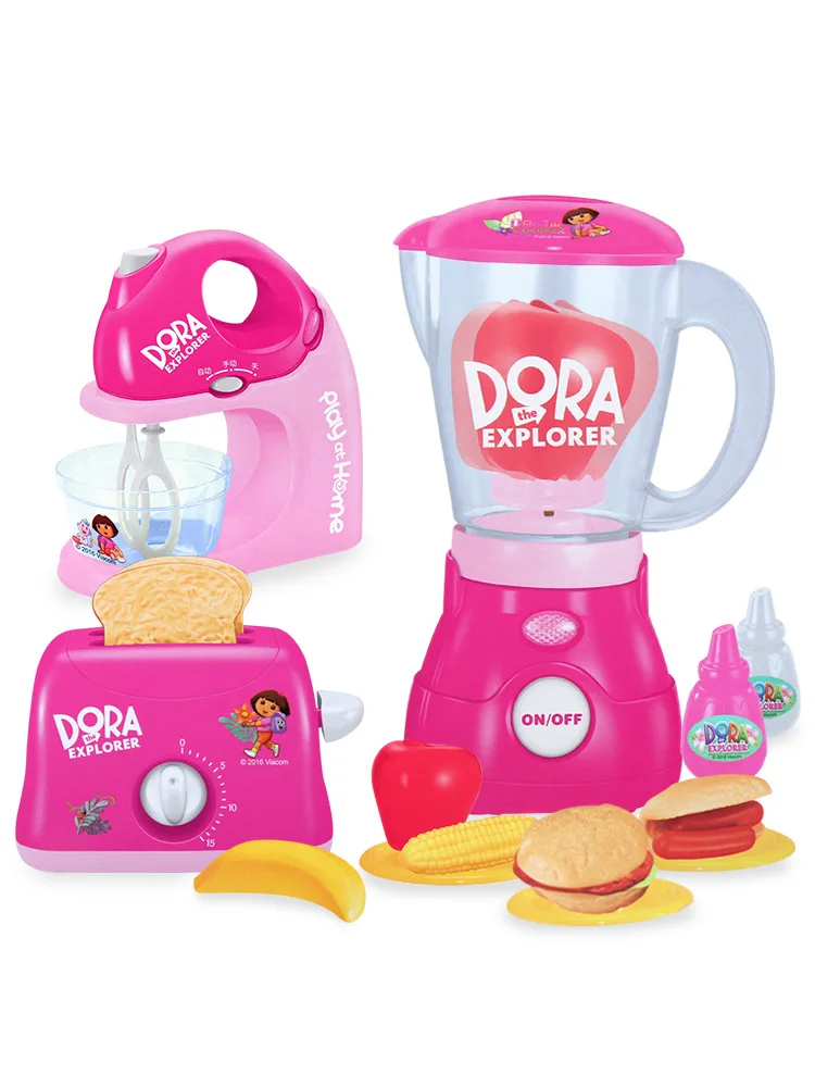 Dora Juicing Machine Mixer Model Play House Children Women's Juice Extractor Toy Juice Machine 3-6-9-Year-Old
Dora Juicing Machine Mixer Model Play House Children Women's Juice Extractor Toy Juice Machine 3-6-9-Year-Old