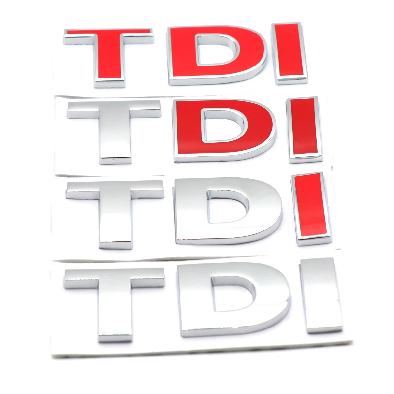 Emblem Badge for VW Golf JETTA PASSAT MK4 MK5 MK6 TDI Logo Turbo Direct Injection Reflective Car Sticker 3D Metal Decal
Emblem Badge for VW Golf JETTA PASSAT MK4 MK5 MK6 TDI Logo Turbo Direct Injection Reflective Car Sticker 3D Metal Decal