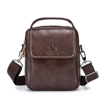 Fashion Men Handbag Genuine Leather Shoulder Bag Men Crossbody Bags High Quality Man Messenger Bag WBS840
Fashion Men Handbag Genuine Leather Shoulder Bag Men Crossbody Bags High Quality Man Messenger Bag WBS840