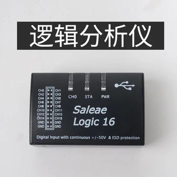Logic Analyzer Multi-system Compatible with Official Version Sampling Rate 100M16 Channel
Logic Analyzer Multi-system Compatible with Official Version Sampling Rate 100M16 Channel