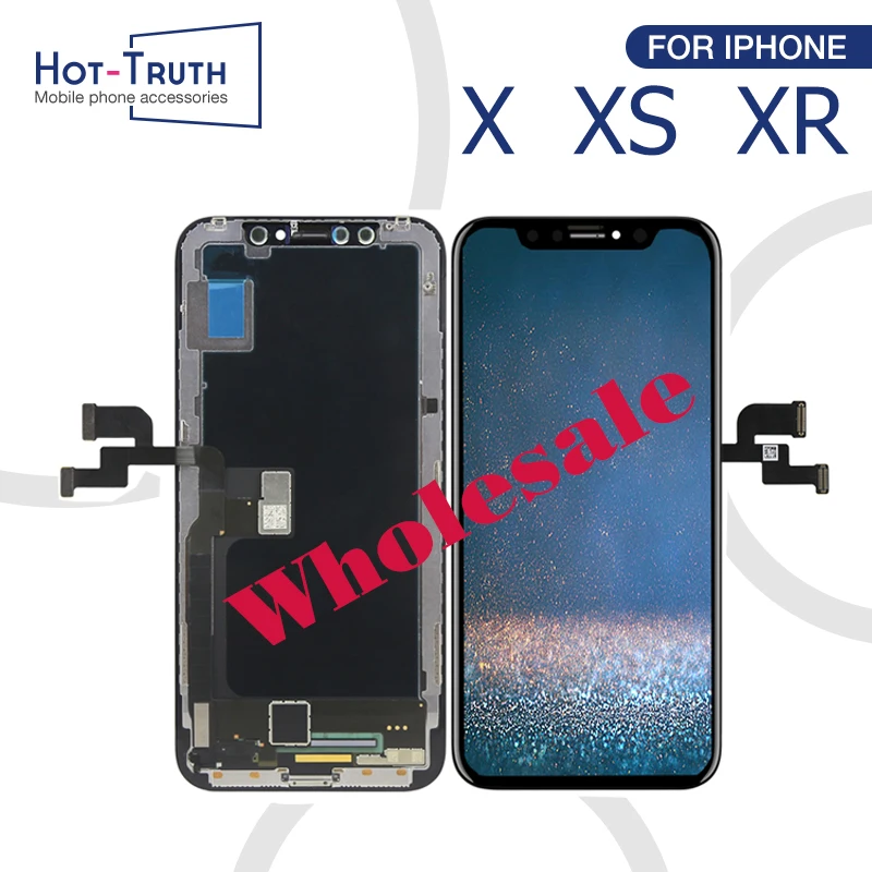 10Pcs Top Quality Screen For iPhone X XR XS LCD Display OEM 1:1 Touch Panel Screen Digitizer Assembly OLED Replacement LCD
10Pcs Top Quality Screen For iPhone X XR XS LCD Display OEM 1:1 Touch Panel Screen Digitizer Assembly OLED Replacement LCD