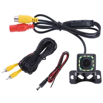 12 LED Dynamic Trajectory Car Rear view camera170 Angle Universal Reverse Camera Vehicle Camera for VW Ford Toyota & More
12 LED Dynamic Trajectory Car Rear view camera170 Angle Universal Reverse Camera Vehicle Camera for VW Ford Toyota & More