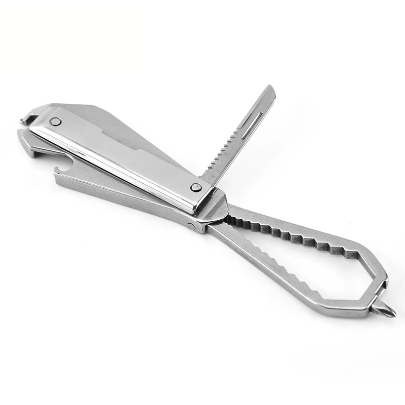 8 In 1 Multi-function Hand Repair Tools Stainless Steel Hexagonal Wrench Screwdriver Bottle Opener Outdoor Survival Folding Tool
8 In 1 Multi-function Hand Repair Tools Stainless Steel Hexagonal Wrench Screwdriver Bottle Opener Outdoor Survival Folding Tool