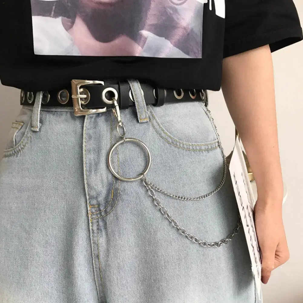 Newest Design Detachable Waist Belt Chain Punk Hip-hop Trendy Women Belts Lady Fashion Silver Pin Buckle Leather Waistband Jeans
Newest Design Detachable Waist Belt Chain Punk Hip-hop Trendy Women Belts Lady Fashion Silver Pin Buckle Leather Waistband Jeans
