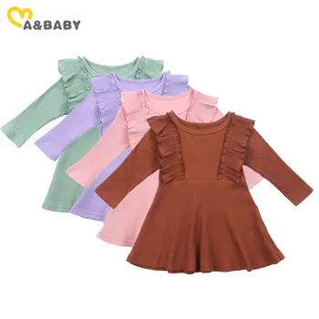 Ma&Baby 1-6Y Vintage Toddler Kid Girls Knitted Dress Autumn Winter Soft Ruffles Long Sleeve Dresses For Girls Children Costumes
Ma&Baby 1-6Y Vintage Toddler Kid Girls Knitted Dress Autumn Winter Soft Ruffles Long Sleeve Dresses For Girls Children Costumes