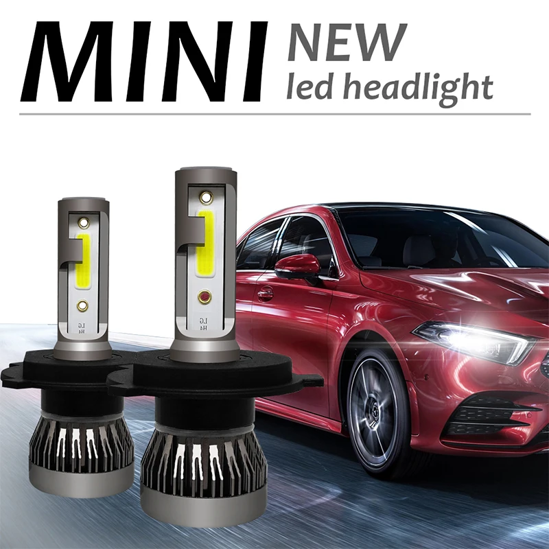 2PC Car H4 LED Bulb for Auto H11 9005 9006 Led Headlight Bulbs Light Bulbs For Cars Running Lights Universal
2PC Car H4 LED Bulb for Auto H11 9005 9006 Led Headlight Bulbs Light Bulbs For Cars Running Lights Universal
