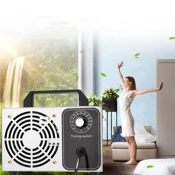 Ozone Generator 28g/h Portable Ozonizer Air water Purifier Sterilizer treatment Ozone addition to formaldehyde 220V
Ozone Generator 28g/h Portable Ozonizer Air water Purifier Sterilizer treatment Ozone addition to formaldehyde 220V