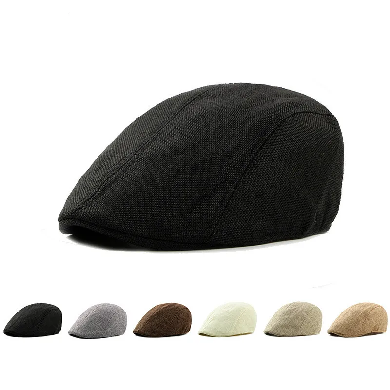 Simple light disk cap female British solid color breathable mesh beret front cap universal
Simple light disk cap female British solid color breathable mesh beret front cap universal