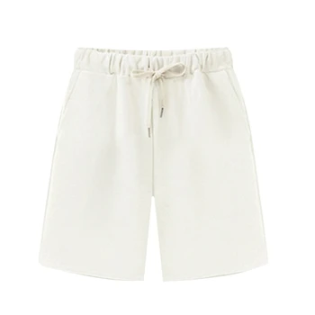 Uumaysari spring and summer new solid color shorts large size loose sports casual was thin straight shorts
Uumaysari spring and summer new solid color shorts large size loose sports casual was thin straight shorts