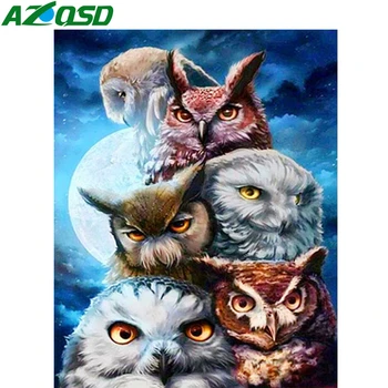 AZQSD Adult DIY Unframe Paint By Number Canvas Painting Kits Owl Acrylic Paint Coloring By Numbers Animal Unique Gift
AZQSD Adult DIY Unframe Paint By Number Canvas Painting Kits Owl Acrylic Paint Coloring By Numbers Animal Unique Gift
