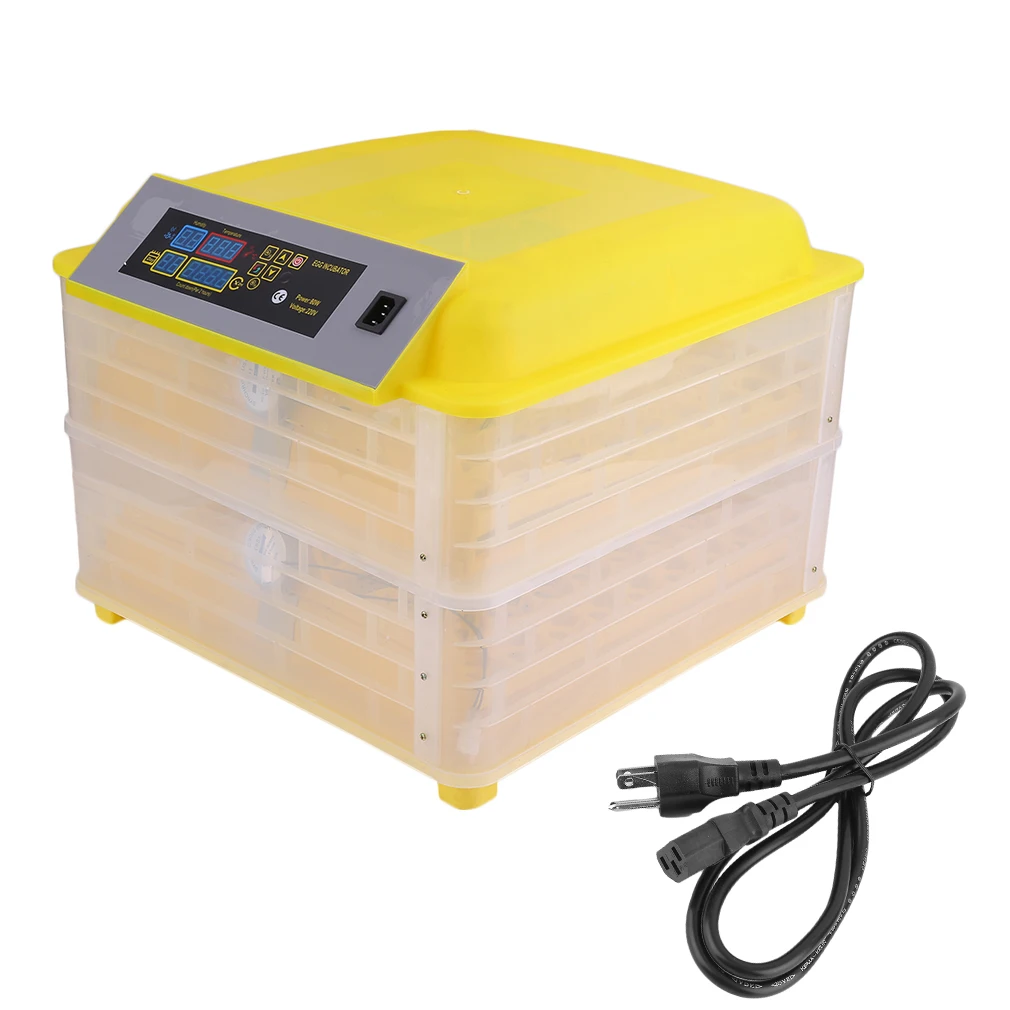 Automatic 96 Egg Turner Full Automatic Egg Incubator for Chicken with Digital Commercial Thermostat Control Free Shipping
Automatic 96 Egg Turner Full Automatic Egg Incubator for Chicken with Digital Commercial Thermostat Control Free Shipping