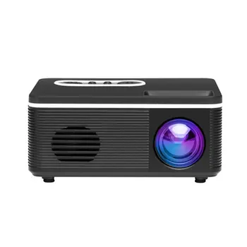 S361 Portable Mini Projector 600 Lumen LED Projector Built-in Speaker Home Media Player Projector HD LED Multimedia
S361 Portable Mini Projector 600 Lumen LED Projector Built-in Speaker Home Media Player Projector HD LED Multimedia