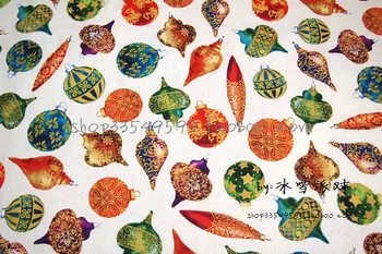 50*105cm Cotton Plain Weave Cartoon Christmas Fabric Patchwork Needlework DIY Handmade Cloth Dress Sewing Material Quilting
50*105cm Cotton Plain Weave Cartoon Christmas Fabric Patchwork Needlework DIY Handmade Cloth Dress Sewing Material Quilting
