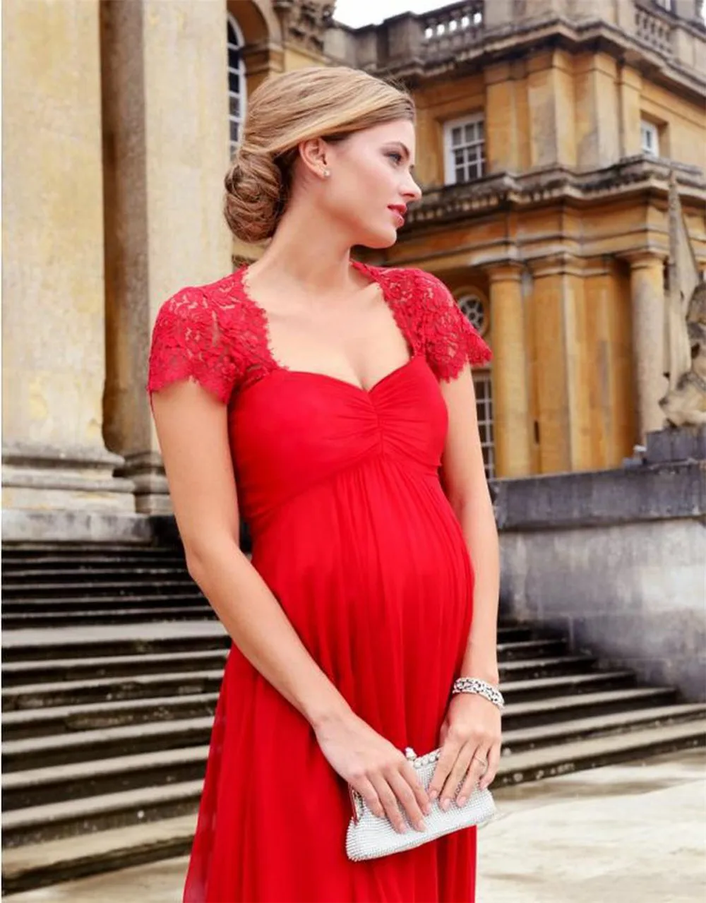 Long Maternity Photography Props Pregnancy Dress For Photo Shooting Off Shoulder Pregnant Dresses For Women Maxi Maternity Gown 12 H2ee1606c46404a82aaa090c5a10aab45o