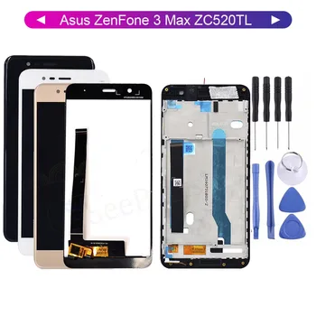 For Asus-Zenfone 3 Max ZC520TL X008D LCD Display Touch Screen Digitizer Assembly For ASUS-ZC520TL X008DC LCD
For Asus-Zenfone 3 Max ZC520TL X008D LCD Display Touch Screen Digitizer Assembly For ASUS-ZC520TL X008DC LCD