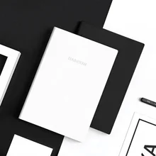 A5 Soft PU Leather Pure White Business Notebook 112 Sheets Lined Paper 2022 School Office Journal Agenda Supplies
A5 Soft PU Leather Pure White Business Notebook 112 Sheets Lined Paper 2022 School Office Journal Agenda Supplies