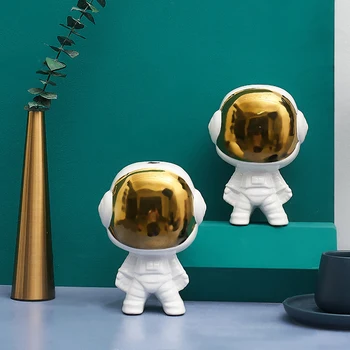 Astronaut Character Figurine Flower Pot Ceramic Succulent Flower Pot Model Home Desktop Vase Micro Landscape Decoration
Astronaut Character Figurine Flower Pot Ceramic Succulent Flower Pot Model Home Desktop Vase Micro Landscape Decoration