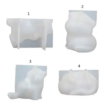 3D Cute Cat Soap Molds Pet Cats Gumpaste Cake Mold Baby Cat Molds Fondant Cake Decor Resin Casting Tools Art Crafts
3D Cute Cat Soap Molds Pet Cats Gumpaste Cake Mold Baby Cat Molds Fondant Cake Decor Resin Casting Tools Art Crafts