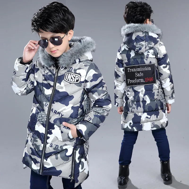 Boys Winter Jacket Children's Down Jacket 5-16Y Children's Hooded Jacket Children's Down Jacket Cold Winter Coat Fur Collar
Boys Winter Jacket Children's Down Jacket 5-16Y Children's Hooded Jacket Children's Down Jacket Cold Winter Coat Fur Collar