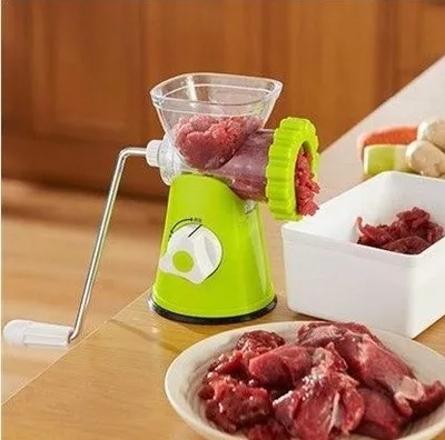 DIY Multifunctional Manual Meat Grinder Vegetable/Spice Hand-cranked Meat Mincer Beef Sausage Maker
DIY Multifunctional Manual Meat Grinder Vegetable/Spice Hand-cranked Meat Mincer Beef Sausage Maker