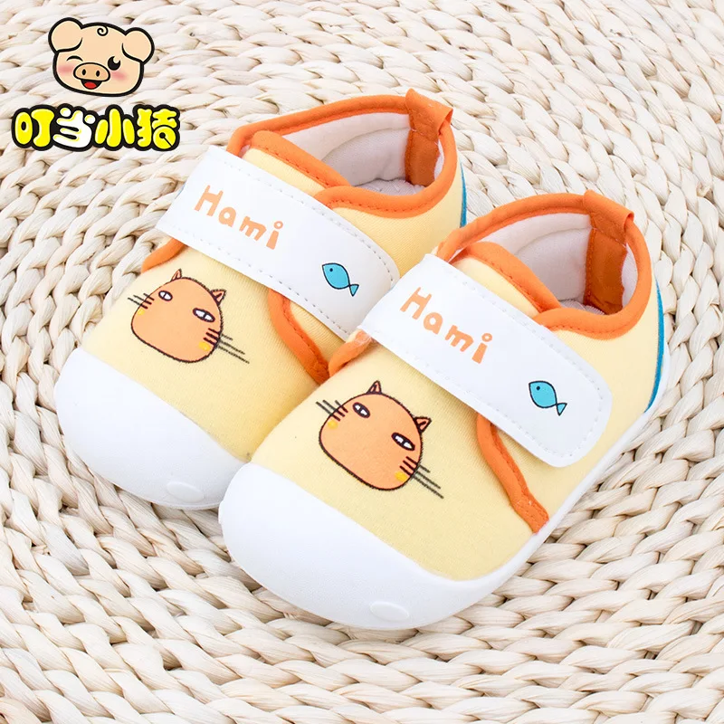 Ding dang xiao zhu 2018 Spring New Style Men And Women Children Baby Shoes Cloth Soft Bottom Toddler Shoes
Ding dang xiao zhu 2018 Spring New Style Men And Women Children Baby Shoes Cloth Soft Bottom Toddler Shoes
