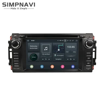 Android 10.0 Car DVD GPS Multimedia Player For Chrysler 300C Jeep Grand Cherokee Commander Wrangler Built in Carplay 4+64GB DSP 
Android 10.0 Car DVD GPS Multimedia Player For Chrysler 300C Jeep Grand Cherokee Commander Wrangler Built in Carplay 4+64GB DSP