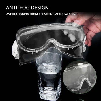 Anti Fog Glasses Clear Vented Safety Goggles Anti-spray Protective Mask Work Safety Protective Glasses Eye Protection Mask
Anti Fog Glasses Clear Vented Safety Goggles Anti-spray Protective Mask Work Safety Protective Glasses Eye Protection Mask