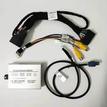 Reverse Camera Interface For Audi MMI 3G/3G Plus A1 Q3 A4 A5 Q5 A6 A7 Q7 A8 With Dynamic Parking guidelines
Reverse Camera Interface For Audi MMI 3G/3G Plus A1 Q3 A4 A5 Q5 A6 A7 Q7 A8 With Dynamic Parking guidelines