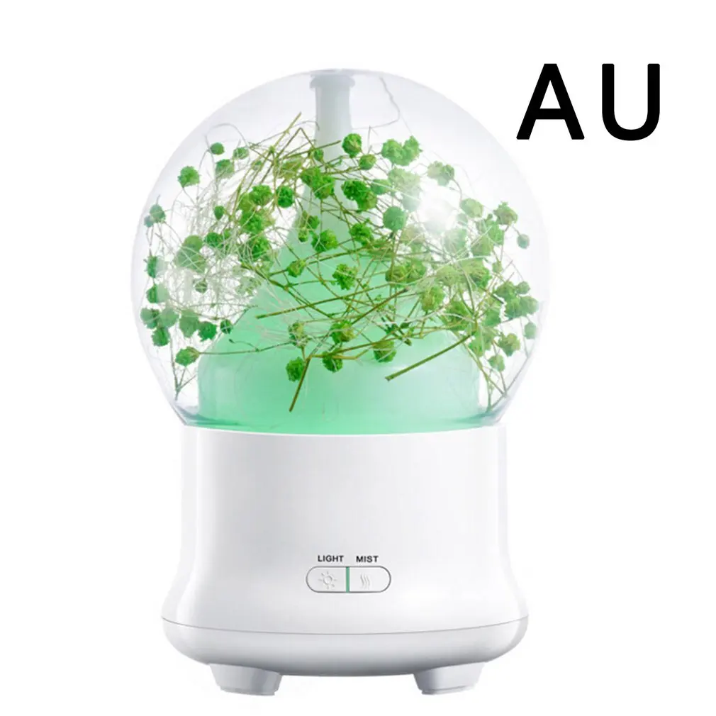 100ML Eternal Flower Aromatherapy Humidifier Machine with Colorful Night Light Home Essential Oil Diffuser Air Humidification
100ML Eternal Flower Aromatherapy Humidifier Machine with Colorful Night Light Home Essential Oil Diffuser Air Humidification