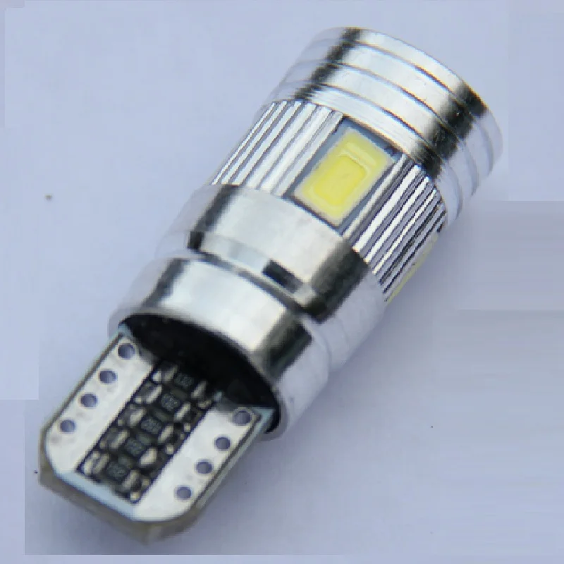 T10 501 W5W 6 LED 5630 SMD CANBUS ERROR FREE Pure White Red blue yellow Car Auto Side Wedge Parking Lights Lamp Bulb DC 12V 
T10 501 W5W 6 LED 5630 SMD CANBUS ERROR FREE Pure White Red blue yellow Car Auto Side Wedge Parking Lights Lamp Bulb DC 12V