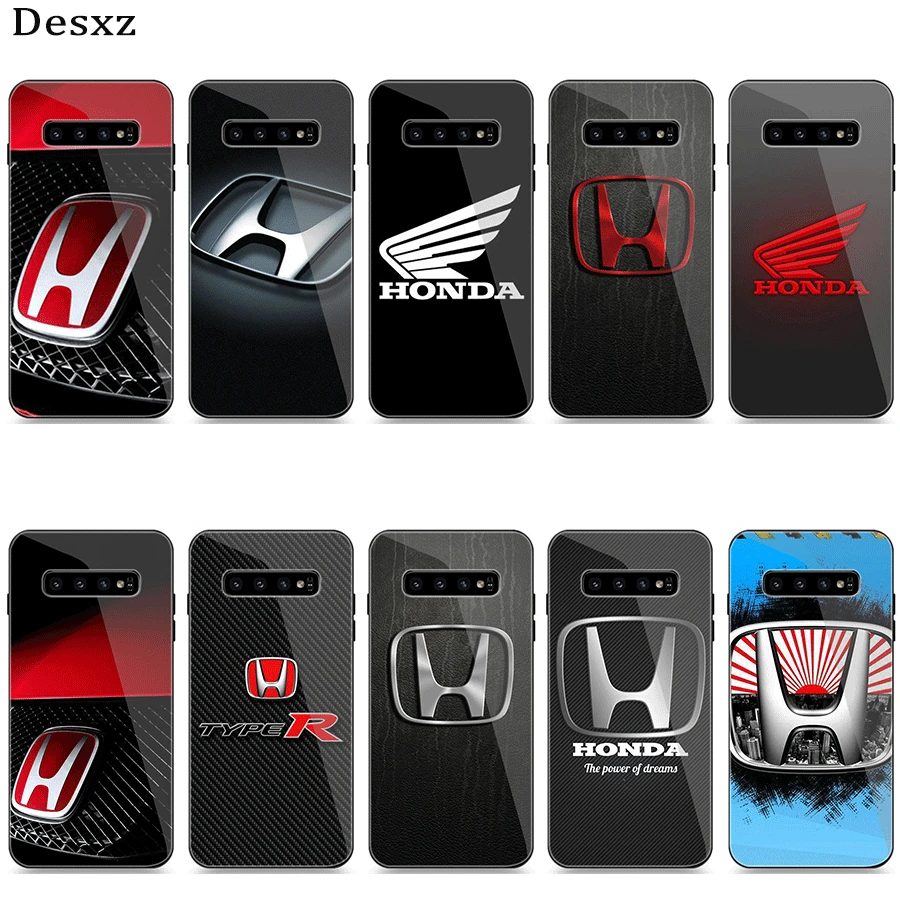 Phone Case Glass for Samsung A40 A50 A10 A20 A30 A60 A70 S10 S7 Edge S8 S9 Note 8 9 10 Plus Cover Honda
Phone Case Glass for Samsung A40 A50 A10 A20 A30 A60 A70 S10 S7 Edge S8 S9 Note 8 9 10 Plus Cover Honda