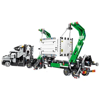 1202pcs Kid's Big Truck Vehicles Car Building Blocks Toy City Engineering Tech Container Block Compatible Technic BRICK GIFT
1202pcs Kid's Big Truck Vehicles Car Building Blocks Toy City Engineering Tech Container Block Compatible Technic BRICK GIFT