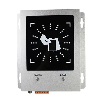 SM8300 Desktop Metal UHF RFID Reader for Access Control System RS232, RS485, TCP/IP, Wiegand Reader
SM8300 Desktop Metal UHF RFID Reader for Access Control System RS232, RS485, TCP/IP, Wiegand Reader