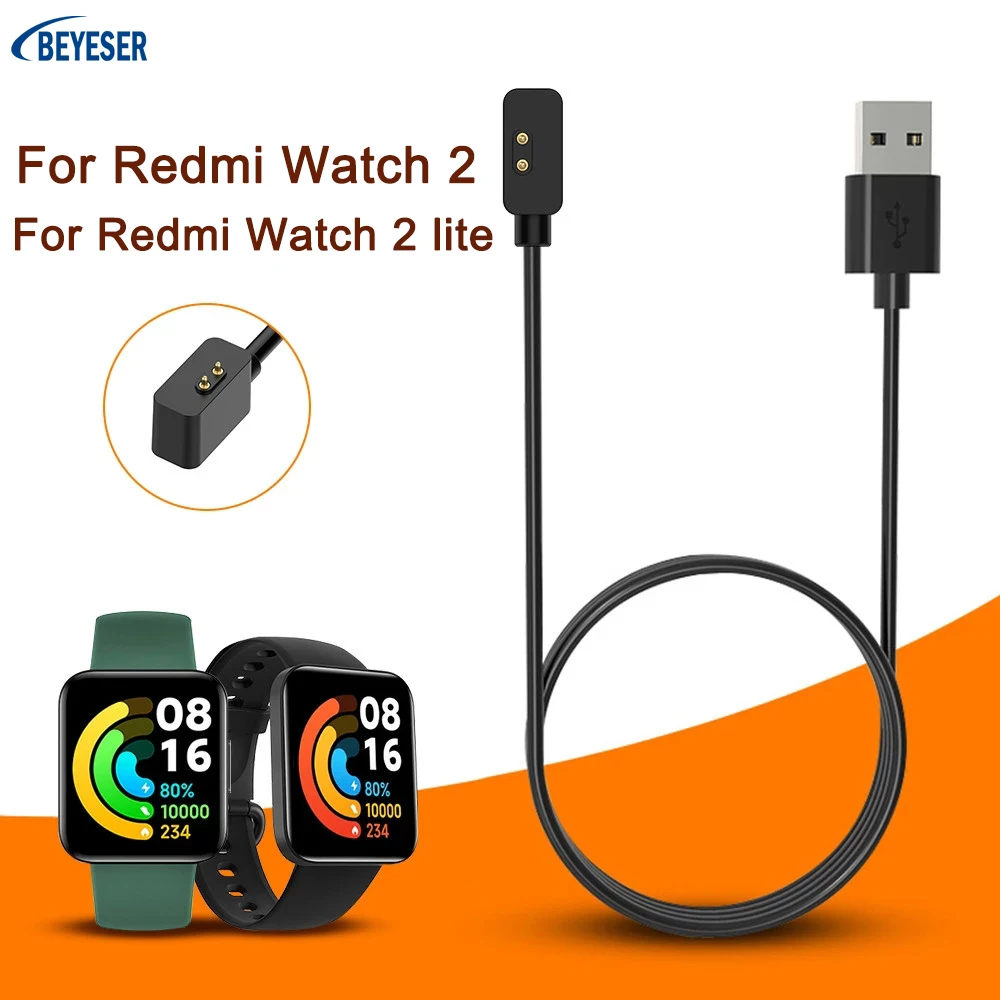 BEYESER 55CM 1M For Redmi Watch2 Smartwatch Charger Adapter Fast Charging for Watch 2 lite Usb Cable Charger Top Quality New
BEYESER 55CM 1M For Redmi Watch2 Smartwatch Charger Adapter Fast Charging for Watch 2 lite Usb Cable Charger Top Quality New