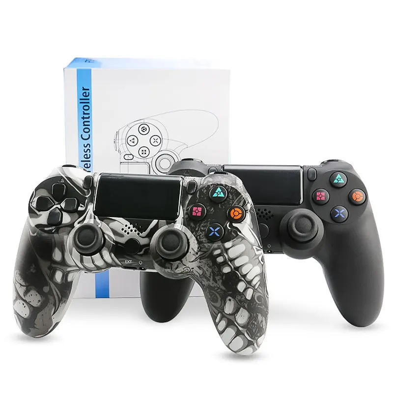 Blustooth Wireless/Wired Controller Joystick for PS4 Controller Fit For PlayStation 4 Console For PlayStation 4 gamepad For PS3
Blustooth Wireless/Wired Controller Joystick for PS4 Controller Fit For PlayStation 4 Console For PlayStation 4 gamepad For PS3
