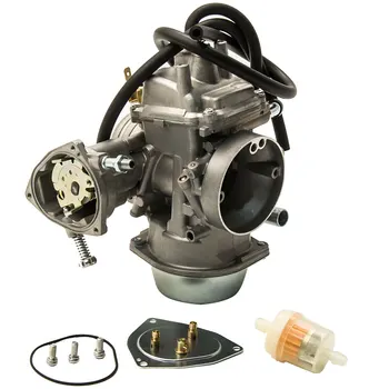 Carburetor for Yamaha Rhino 660 2004 2005 2006 2007 YXR660 UTV Side by Side Carb (Fits: Yamaha Rhino 660)
Carburetor for Yamaha Rhino 660 2004 2005 2006 2007 YXR660 UTV Side by Side Carb (Fits: Yamaha Rhino 660)