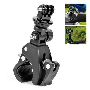 1PCe Bicycle Motorcycle Handlebar Handle Clamp Bar Camera Mount Tripod Adapter Black For Gopro Hero 1 2 3 3 4
1PCe Bicycle Motorcycle Handlebar Handle Clamp Bar Camera Mount Tripod Adapter Black For Gopro Hero 1 2 3 3 4