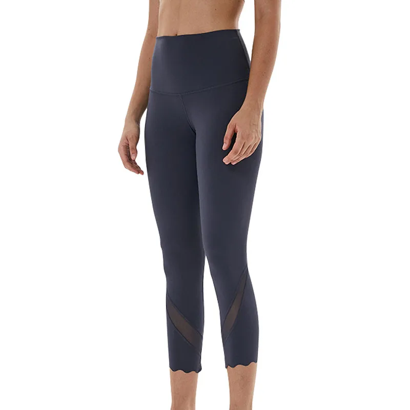 Woman Middle Waist Athletic Cool Mesh Insert Sports Exercise Running Performance Compression Leggings
Woman Middle Waist Athletic Cool Mesh Insert Sports Exercise Running Performance Compression Leggings