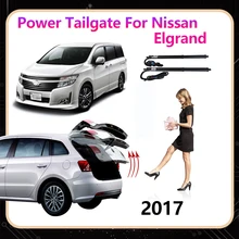 For Nissan Elgrand 2017 Electric Tailgate With Kick Function Foot Sensor Automatic Liftgate System Car Tail Modification Parts
For Nissan Elgrand 2017 Electric Tailgate With Kick Function Foot Sensor Automatic Liftgate System Car Tail Modification Parts