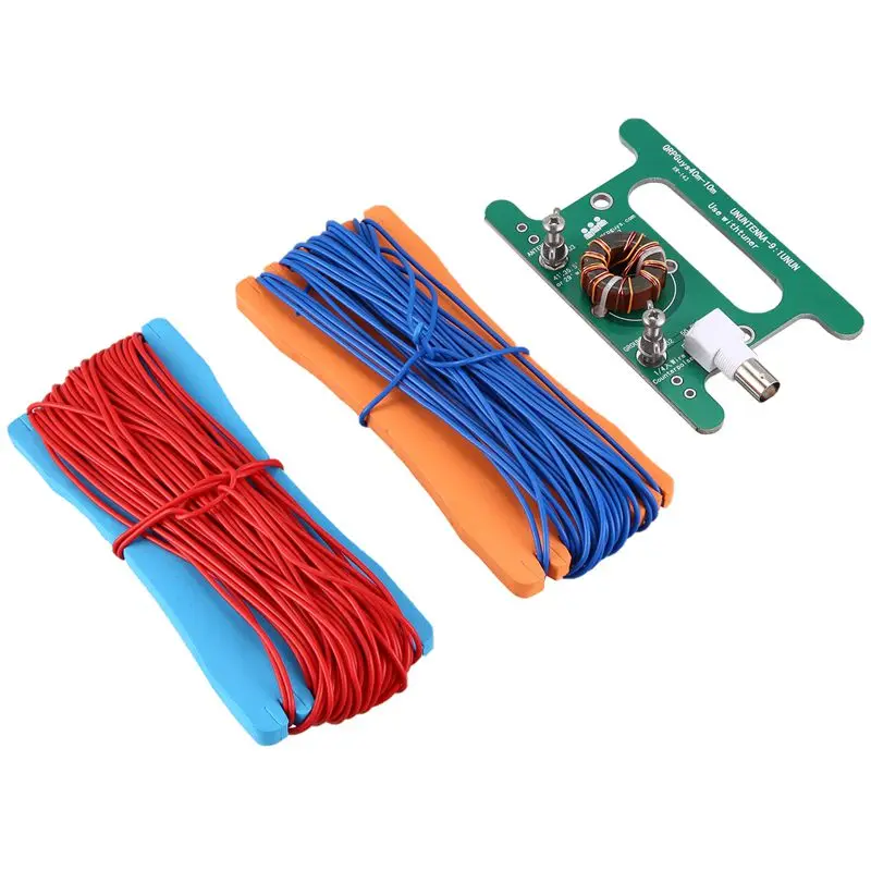HOT New Portable Balance Unbalance 9:1 Voltage BALUN 10W ANTENNA BNC Interface+10M Antenna
HOT New Portable Balance Unbalance 9:1 Voltage BALUN 10W ANTENNA BNC Interface+10M Antenna