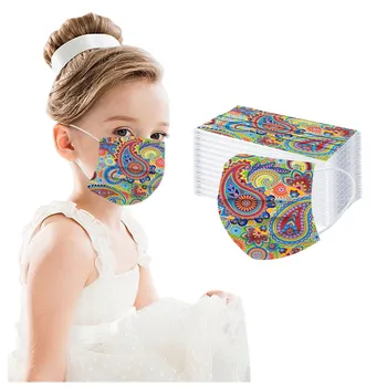 100pc Leopard Print Children's Cashew Mask Children Mask 3 Layer Breathable Earloops Disposable Cartoon Print Maske Mascarillas
100pc Leopard Print Children's Cashew Mask Children Mask 3 Layer Breathable Earloops Disposable Cartoon Print Maske Mascarillas