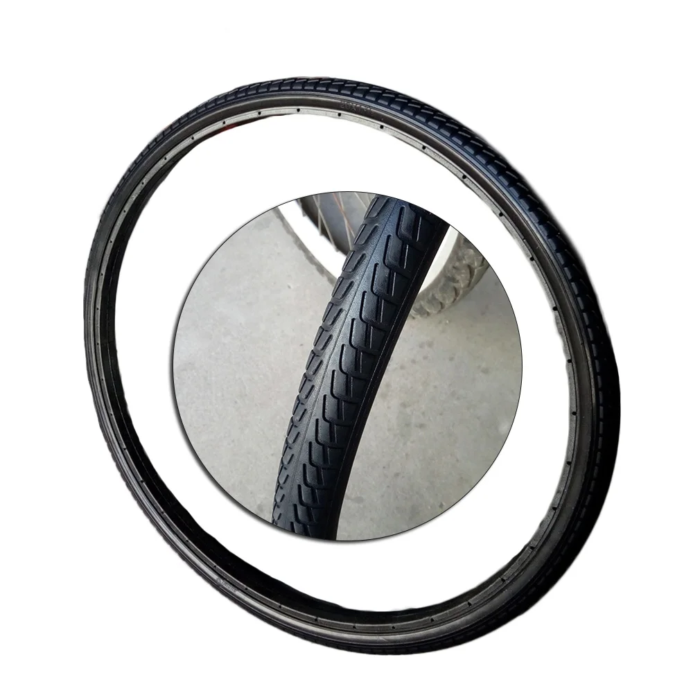 Cycling Solid Tire 20 X 1 3/8 Wheelchair Bicycle Bike Non-inflatable Spare Parts
Cycling Solid Tire 20 X 1 3/8 Wheelchair Bicycle Bike Non-inflatable Spare Parts