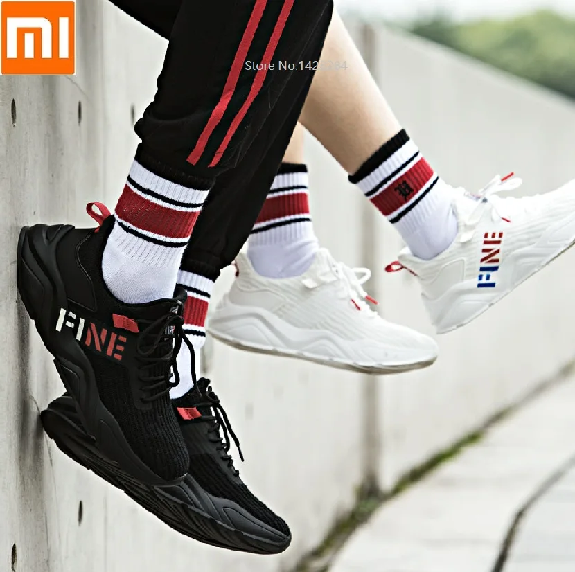 Xiaomi FINE PLAN couple Walking sneakers Breathable Non-slip Shock absorption man woman Outdoor Fitness Running sports shoes
Xiaomi FINE PLAN couple Walking sneakers Breathable Non-slip Shock absorption man woman Outdoor Fitness Running sports shoes